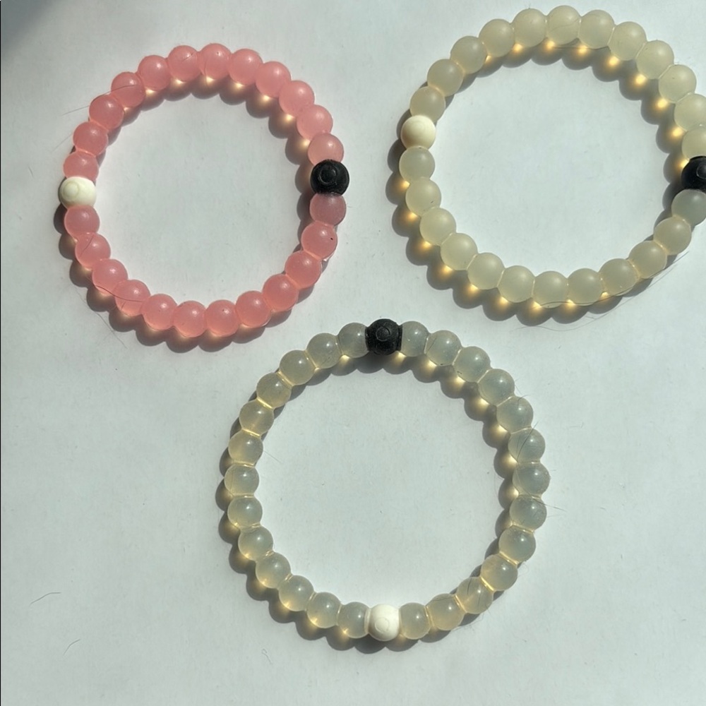 Set of 3 Lokai High Low Bracelets